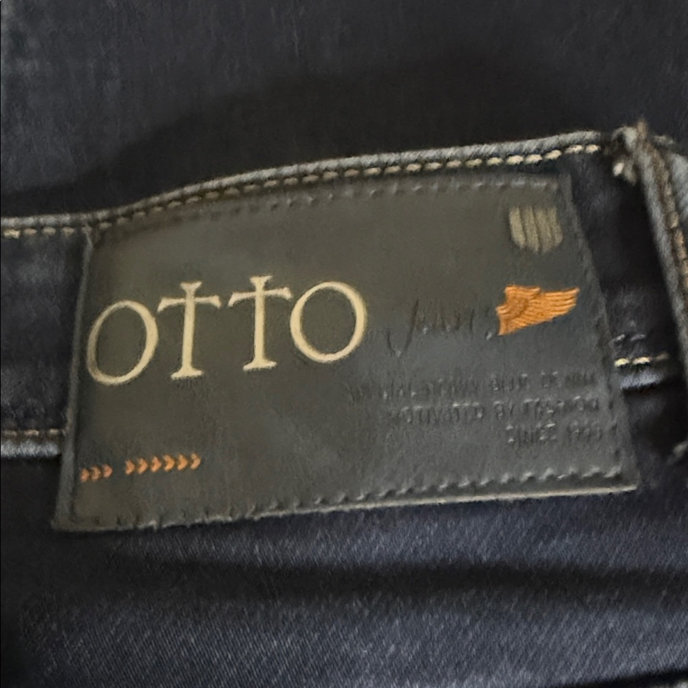 OTTO Deep Blue Jeans - Picture 9 of 11